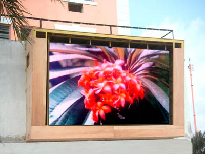 electronic display