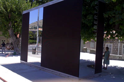 video screen