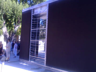 video screen