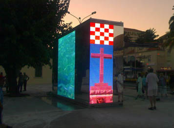 video screen