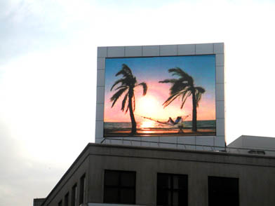 outdoor LED video