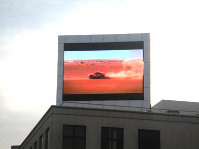 outdoor LED video