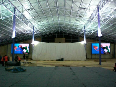 LED video boards