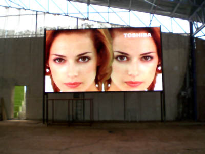 LED video boards