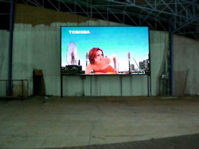 LED video boards