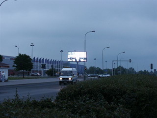 led walls