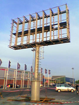led walls