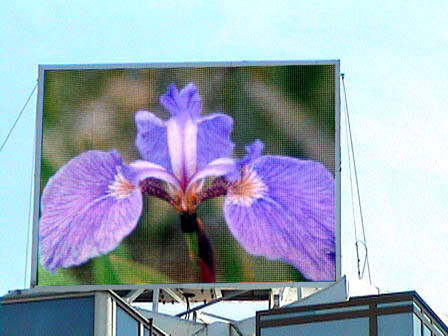 LED advertising
