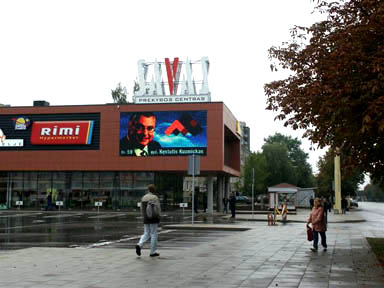 lithuania video board