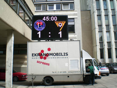 mobile LED screen