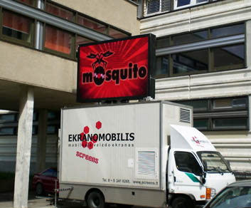 mobile LED screen