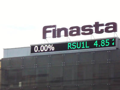 outdoor display