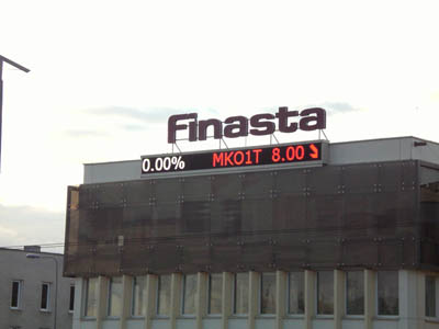 outdoor display