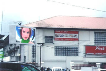 LED screens