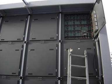 outdoor screen