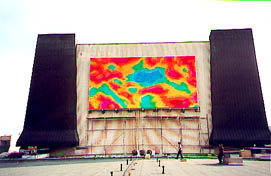 large video display