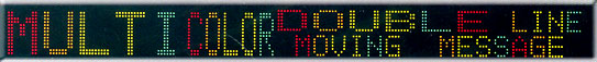 multicolor led
