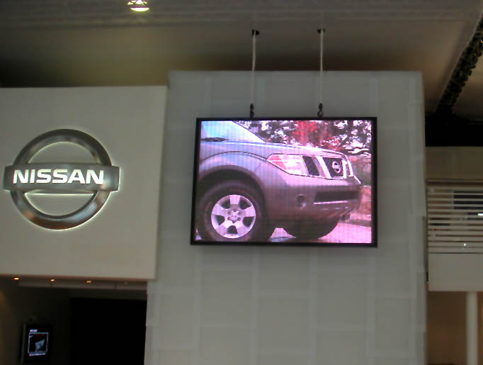 indoor video displays