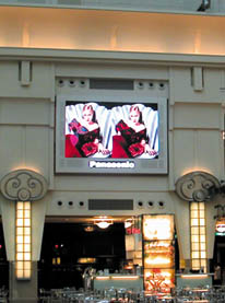 indoor advertising