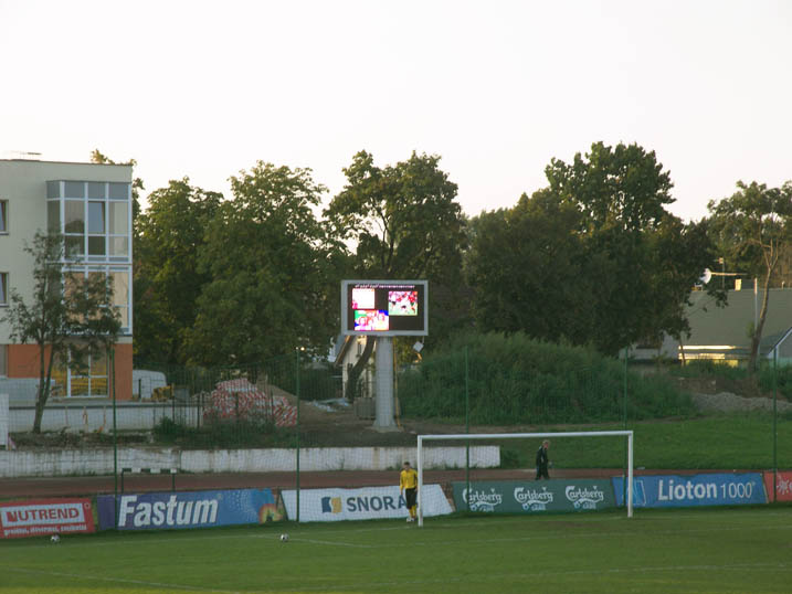Video scoreboard