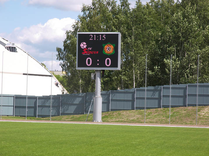 Video scoreboard