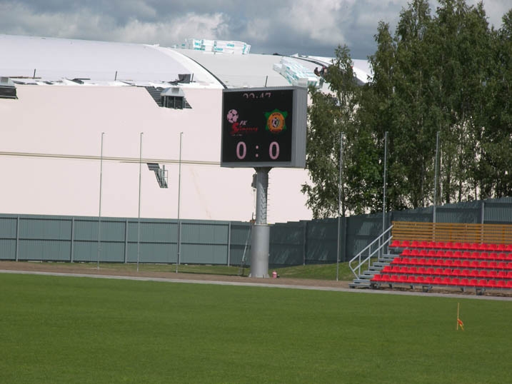 Video scoreboard