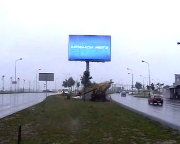 outdoor animated screen
