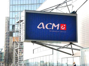 lithuania led screen