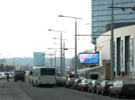 lithuania led screen