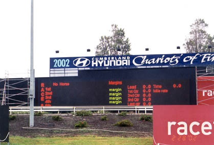 scoreboard displays
