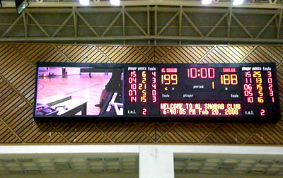 indoor LED video display boards