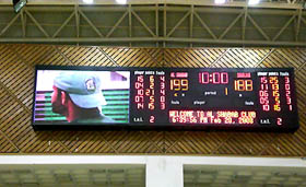 Video scoreboard