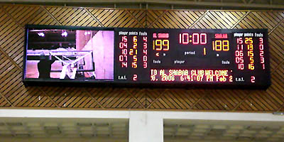 indoor LED video display boards
