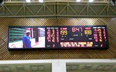 indoor LED video display boards