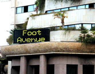 outdoor display